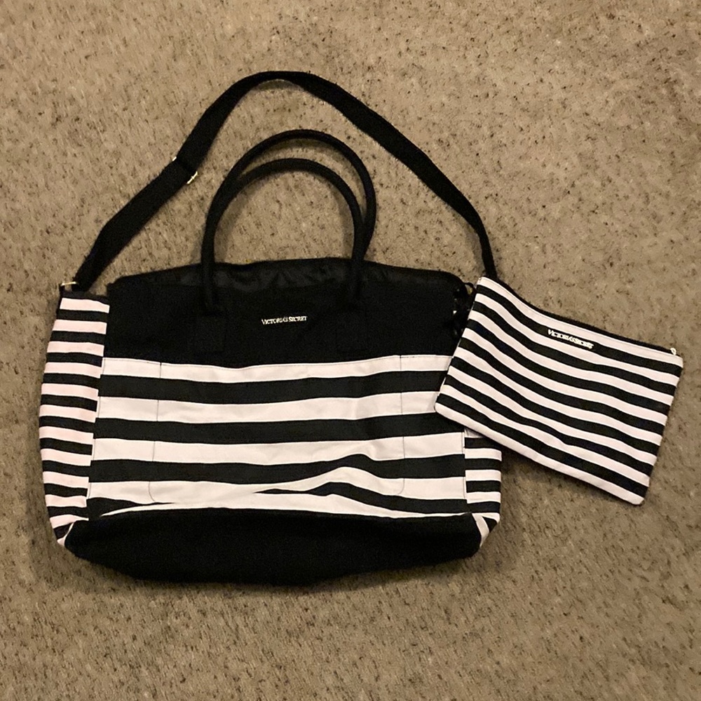 Victoria’s Secret zippered bag, gently used